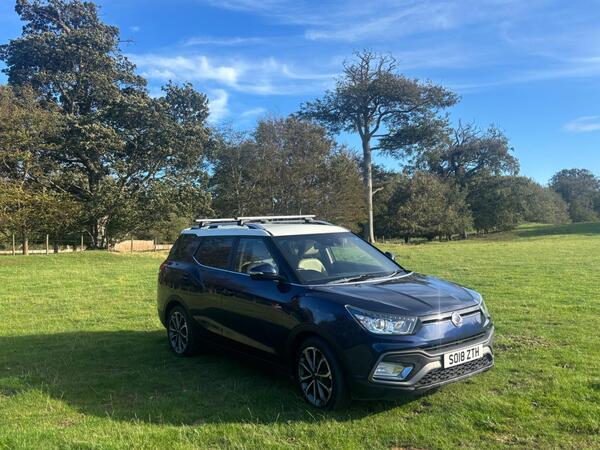 SsangYong Tivoli XLV 1.6 e-XDi ELX 4WD Euro 6 (s/s) 5dr