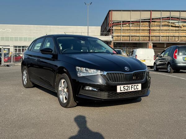 Skoda Scala 1.0 TSI SE DSG Euro 6 (s/s) 5dr