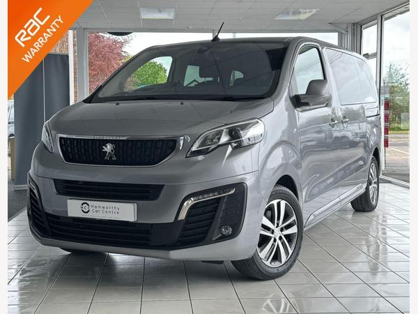 Peugeot Traveller 2.0 BLUEHDI ALLURE STANDARD 5d 150 BHP HANDS FREE ELECTRIC SIDE DOORS AIR CON - HEADS UP DISPLAY