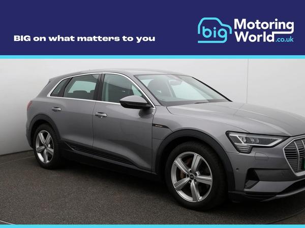 Audi e-tron 55 Technik Auto quattro 5dr 95kWh