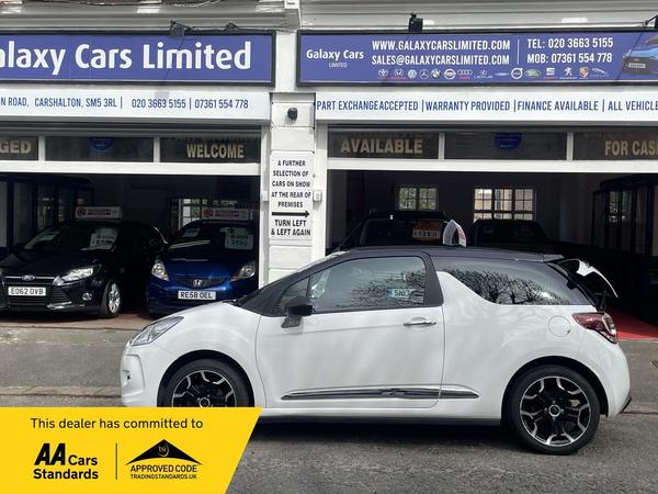 Citroen DS3 Cabrio 1.6 VTi DStyle by Benefit Euro 5 2dr