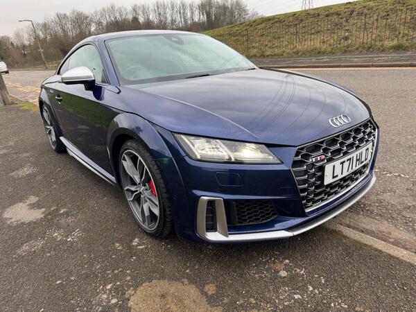 Audi TTS 2.0 TFSI S Tronic quattro Euro 6 (s/s) 3dr