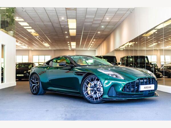 Aston Martin DB12 4.0 V8 Auto Euro 6 (s/s) 2dr