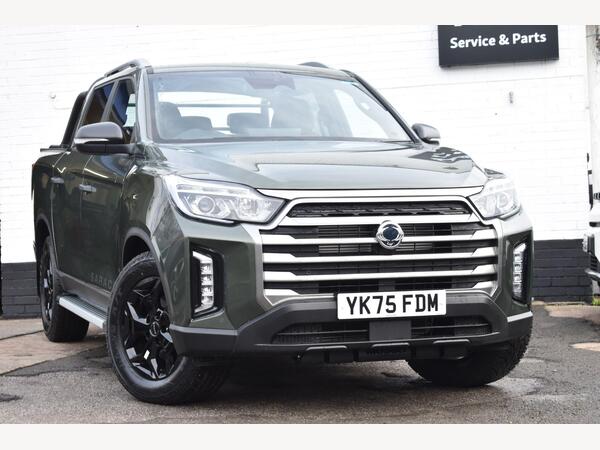KGM Musso 2.2D Saracen Auto 4WD Euro 6 4dr