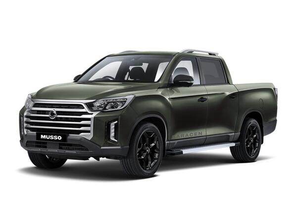 KGM Musso 2.2D Saracen Auto 4WD Euro 6 4dr