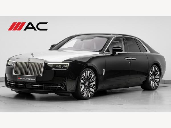 Rolls-Royce Ghost Series II 6.75 V12 Auto 4WD Euro 6 4dr