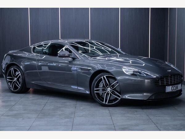 Aston Martin DB9 6.0 V12 Carbon Edition T-TronicII Euro 5 2dr