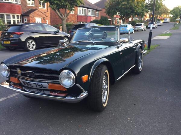 Triumph TR6 Triumph TR6 2.5