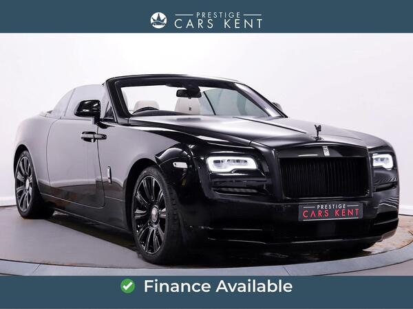 Rolls-Royce Dawn 6.6 V12 Auto Euro 6 2dr