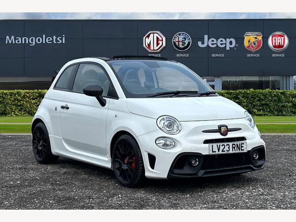 Abarth 695C 1.4 T-Jet Turismo Cabrio Auto Euro 6 2dr