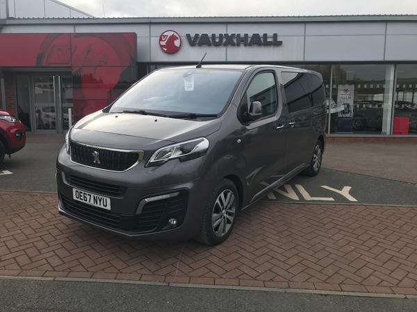 Peugeot Traveller 2.0 BlueHDi Allure Standard MPV EAT6 MWB Euro 6 (s/s) 5dr