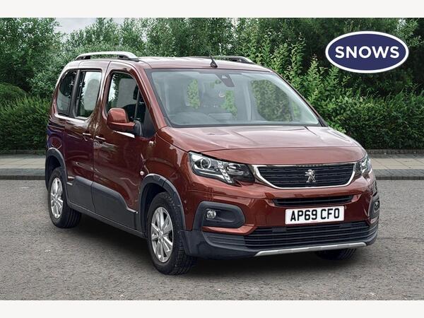 Peugeot Rifter 1.2 PureTech Allure Standard MPV Euro 6 (s/s) 5dr