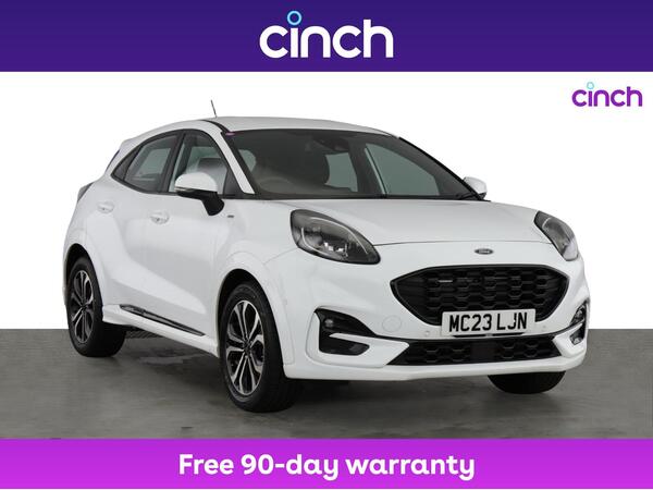 Ford Puma 1.0T EcoBoost MHEV ST-Line Euro 6 (s/s) 5dr