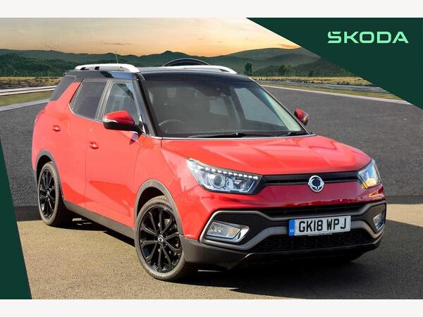 SsangYong Tivoli XLV 1.6 e-XGi ELX Auto Euro 6 5dr
