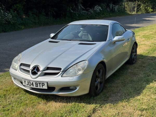 Mercedes-Benz SLK 3.5 SLK350 2dr