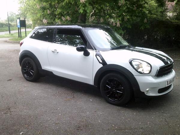 MINI Paceman 1.6 Cooper D Euro 5 (s/s) 3dr