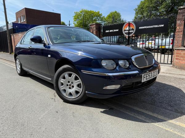 Rover 75 1.8 Club 4dr