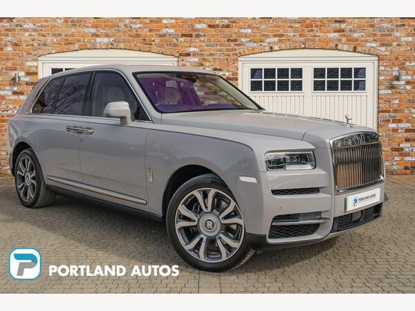 Rolls-Royce Cullinan 6.75 V12 Auto 4WD Euro 6 5dr