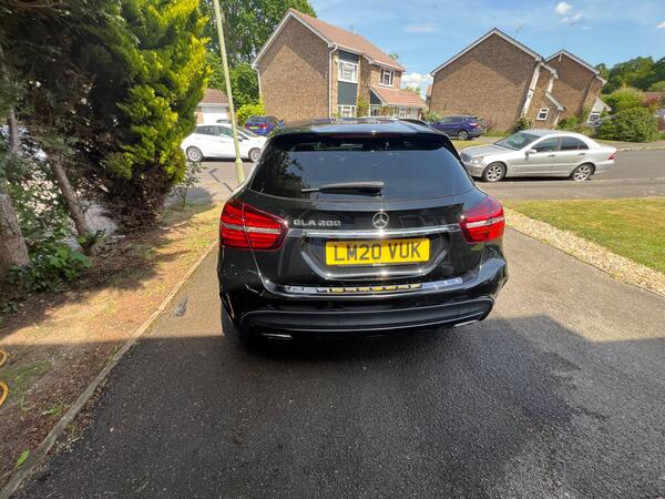 Mercedes-Benz GLA 1.6 GLA200 AMG Line Edition (Plus) 7G-DCT Euro 6 (s/s) 5dr