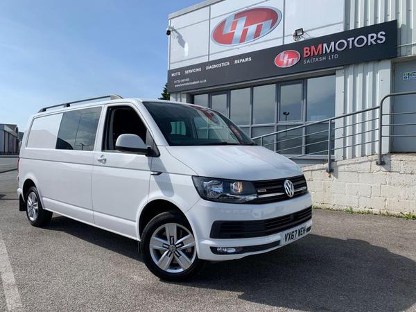 Volkswagen Transporter 2.0 T32 TDI KOMBI HIGHLINE 4MOTION BMT 201 BHP
