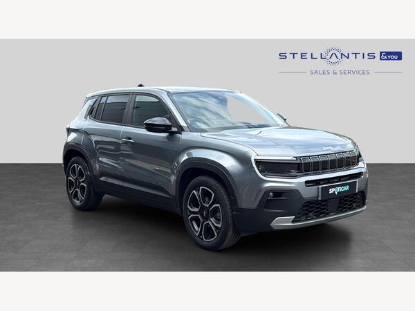 Jeep Avenger 54kWh e-Summit Auto 5dr