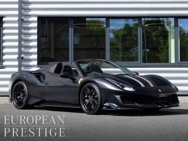 Ferrari 488 Pista 3.9T V8 Spider F1 DCT Euro 6 (s/s) 2dr