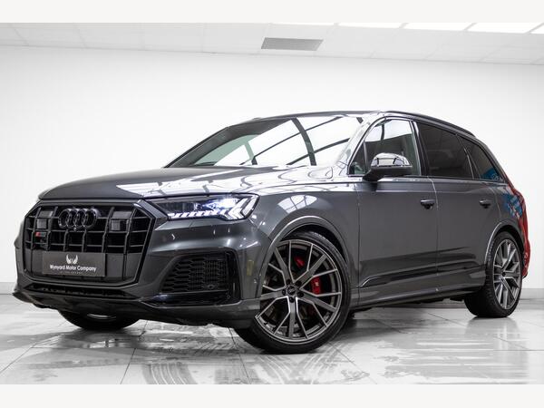 Audi SQ7 4.0 TFSI V8 Vorsprung Tiptronic quattro Euro 6 (s/s) 5dr