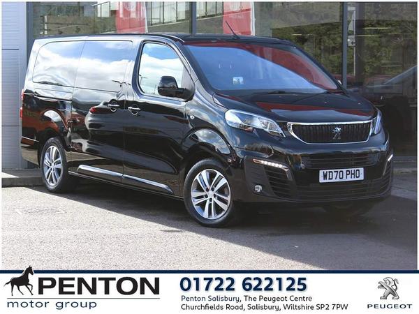 Peugeot Traveller 2.0 BlueHDi Allure Long MPV EAT8 LWB Euro 6 (s/s) 5dr