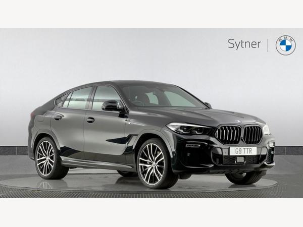 BMW X6 3.0 30d MHT M Sport Auto xDrive Euro 6 (s/s) 5dr
