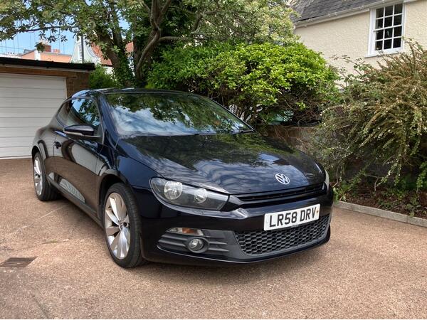 Volkswagen Scirocco 2.0 TSI GT DSG Euro 4 3dr