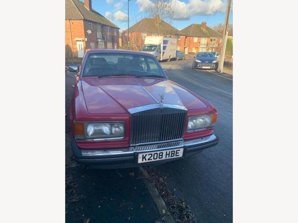 Rolls-Royce Silver Spirit 6.8 4dr