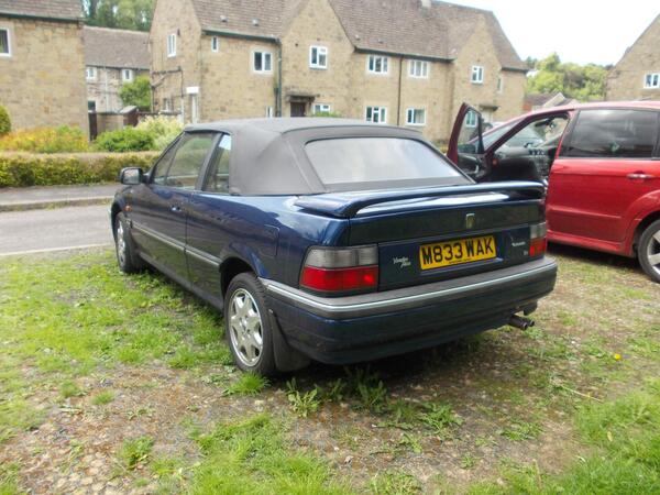 Rover 200 1.6 216 16v SE Limited Edition Cabriolet 2dr
