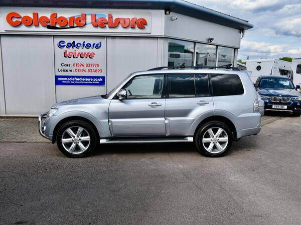 Mitsubishi Shogun 3.2 DI-DC SG4 Auto 4WD Euro 5 5dr LWB