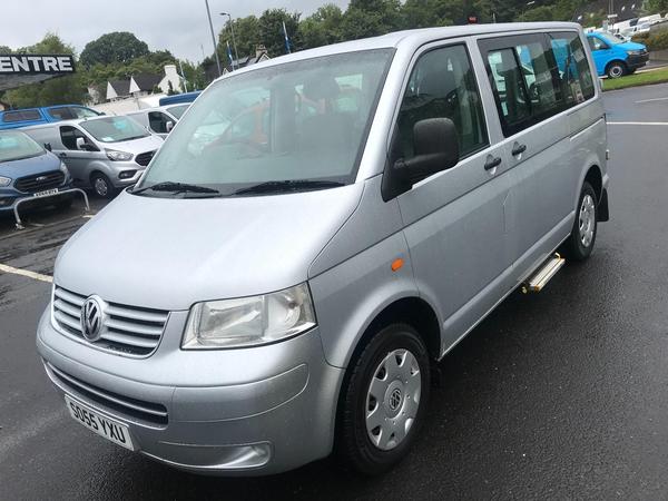 Volkswagen Transporter Shuttle 2.5 TDI T30 SE Auto L1 H1 4dr