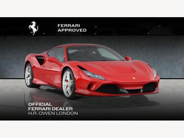 Ferrari F8 Tributo 3.9T V8 F1 DCT Euro 6 (s/s) 2dr