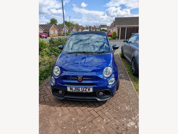 Abarth 500C 1.4 T-Jet Auto Euro 5 2dr