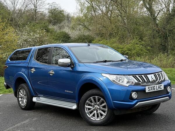Mitsubishi L200 2.4 DI-D DC Barbarian Pickup Double Cab 4dr Diesel Manual 4WD Euro 5 (178 ps)