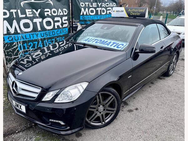 Mercedes-Benz E Class 2.1 E250 CDI BlueEfficiency Sport Cabriolet Tiptronic Euro 5 2dr