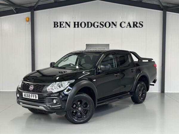Fiat Fullback 2.4D Cross Pickup Double Cab 4dr Diesel Auto 4WD Euro 6 (180 ps)