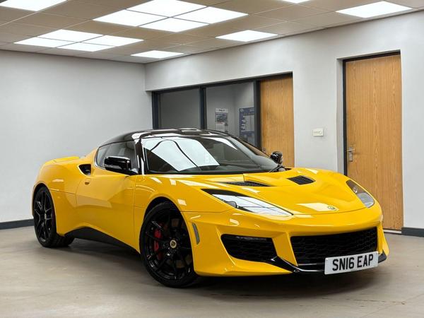 Lotus Evora 3.5 V6 400 Euro 6 2dr 2 + 2