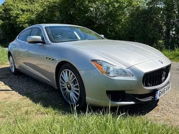 Maserati Quattroporte 3.0D V6 ZF Euro 5 (s/s) 4dr