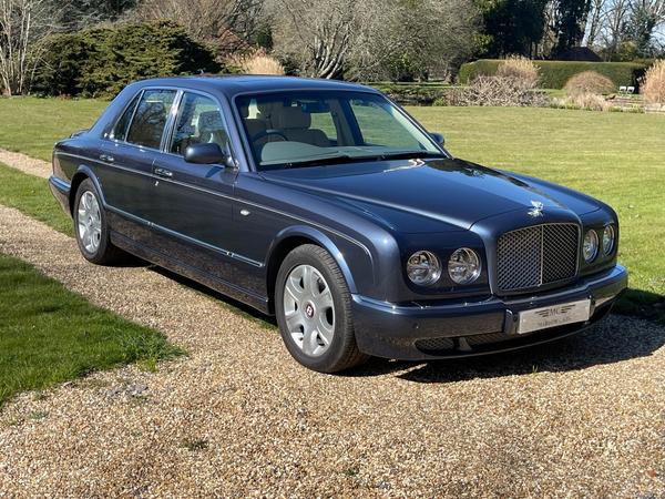 Bentley Arnage 6.8 R 4dr