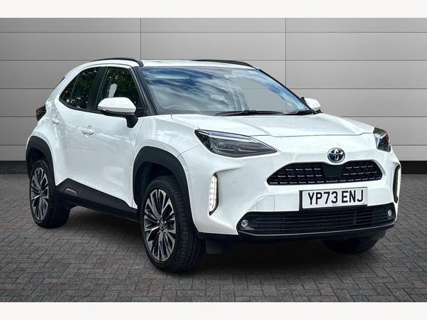 Toyota Yaris Cross 1.5 VVT-h Excel E-CVT Euro 6 (s/s) 5dr