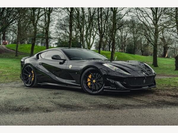 Ferrari 812 Superfast 6.5 V12 F1 DCT Euro 6 (s/s) 2dr