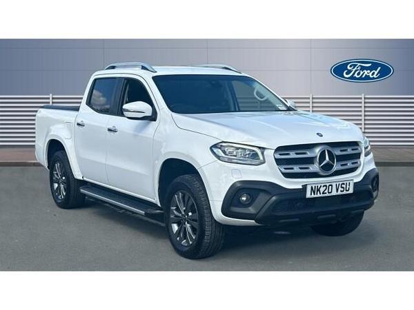 Mercedes-Benz X Class X-CLASS Diesel 250d 4Matic Progressive Double Cab Pickup Auto