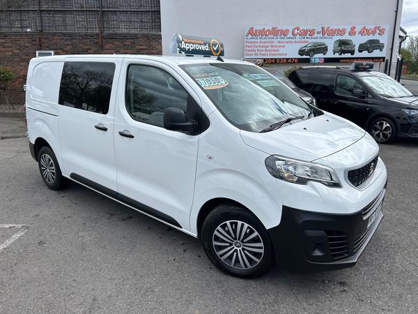 Peugeot Expert 2.0 BlueHDi 1400 Professional Standard Crew Van MWB Euro 6 (s/s) 6dr (6 Seat)