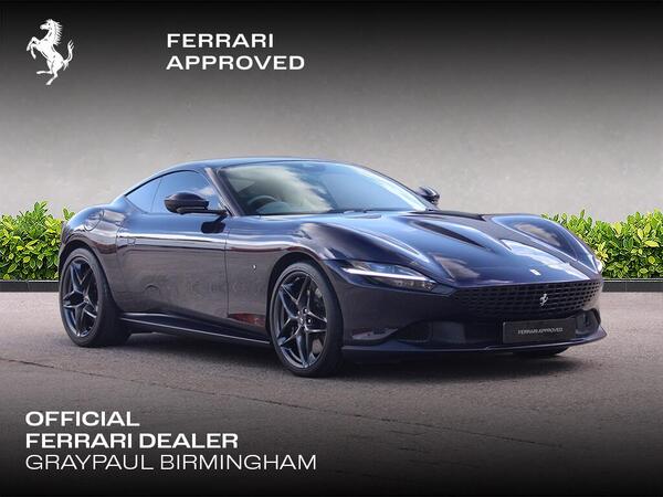 Ferrari Roma 3.8T V8 F1 DCT Euro 6 (s/s) 2dr
