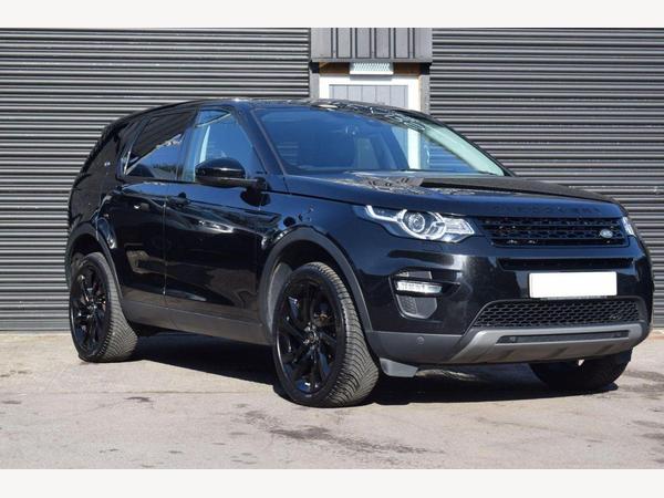 Land Rover Discovery Sport 2.0 TD4 HSE Black Auto 4WD Euro 6 (s/s) 5dr