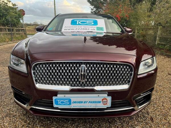 Lincoln Continental 2.0L EcoBoost Select model Luxury Saloon 4dr