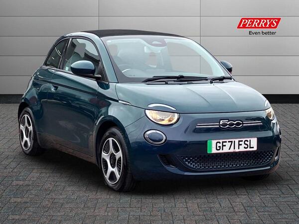 Fiat 500e C 42kWh Passion Auto 2dr